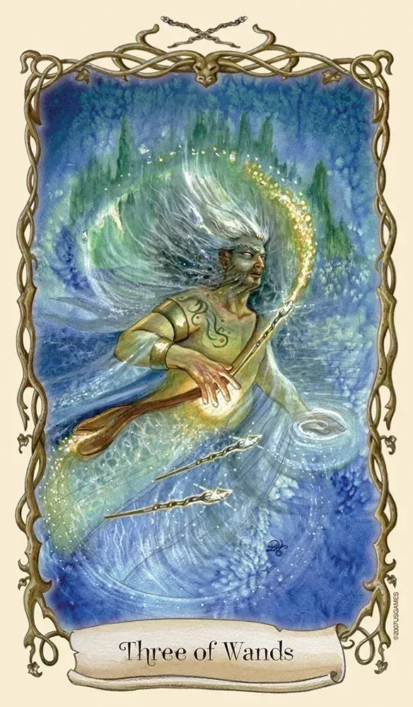 Fantastical Creatures Tarot Cards